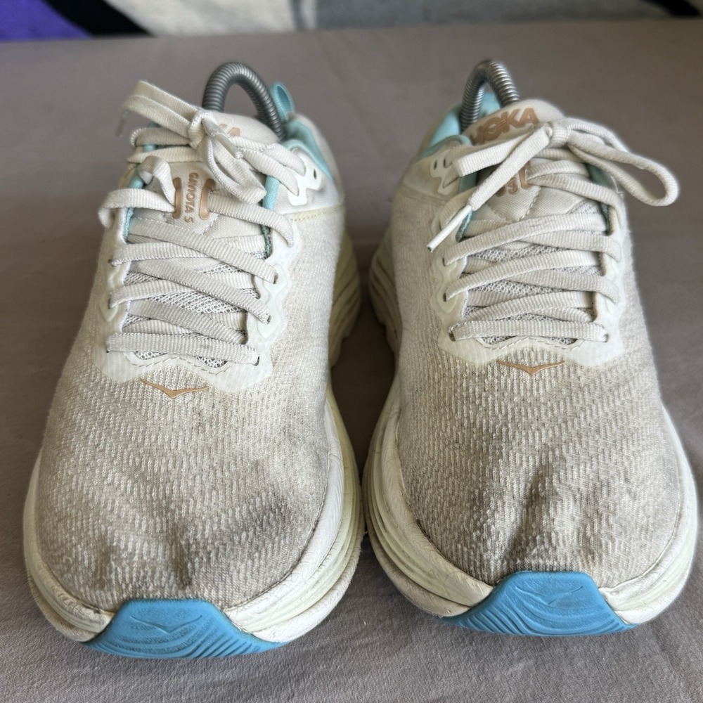 Size 7B - Hoka One One Gaviota 5 Running Walking Shoes 1134235 / FTRS Women's - Picture 3 of 10